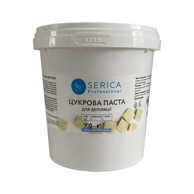 Цукрова паста для депіляції, М'яка 700 грам
