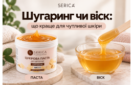 Шугаринг чи віск: що насправді краще для чутливої шкіри