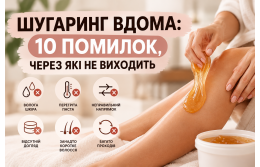 Шугаринг вдома: 10 помилок, через які не виходить