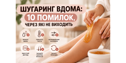 Шугаринг дома: 10 ошибок, из-за которых не получается Шугаринг дома: 10 ошибок, из-за которых не получается