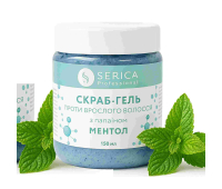 Скраб-гель проти вростання волосся Papain gel-scrub c папаїном і ментолом 150мл Скраб-гель проти вростання волосся Papain gel-scrub c папаїном і ментолом 150мл