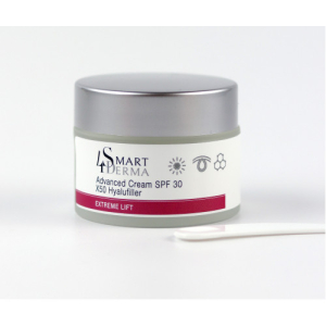 Вдосконалюючий денний крем SPF 30 ADVANCED CREAM SPF 30 X50 HYALUFILLER Вдосконалюючий денний крем SPF 30 ADVANCED CREAM SPF 30 X50 HYALUFILLER