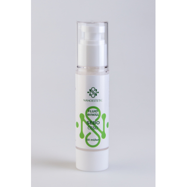 Флюїд для обличчя Sebo 24/7 NanoeStetic 50 мл Флюїд для обличчя Sebo 24/7 NanoeStetic 50 мл