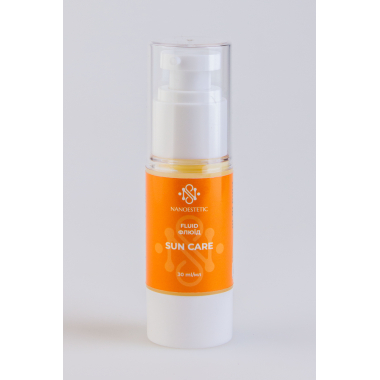 Флюїд для обличчя  крем сонцезахисний SPF 50 NanoeStetic 30 мл