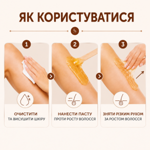 Цукрова паста для шугарингу Serica Середня 1 кг Цукрова паста для шугарингу Serica Середня 1 кг