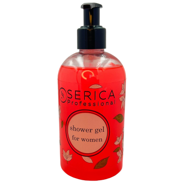 Гель для душу безсульфатний Serica For Woman 350 мл