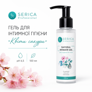 Гель для інтимної гігієни SERICA «Квіти сакури»
