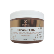 Скраб-гель проти вростання волосся Papain gel-scrub c папаїном 350мл Скраб-гель проти вростання волосся Papain gel-scrub c папаїном 350мл