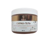 Скраб-гель проти вростання волосся Papain gel-scrub c папаїном 350мл Скраб-гель проти вростання волосся Papain gel-scrub c папаїном 350мл