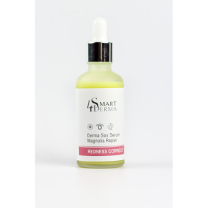 Інтенсивна СОС сироватка для чутливої та куперозної шкіри DERMA SOS SERUM MAGNOLIA REPAIR Інтенсивна СОС сироватка для чутливої та куперозної шкіри DERMA SOS SERUM MAGNOLIA REPAIR