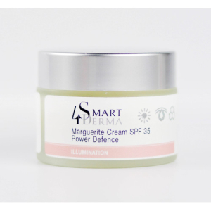 Передовий денний крем SPF 35 з екстрактом маргаритки MARGUERITE CREAM SPF 35 POWER DEFENCE Передовий денний крем SPF 35 з екстрактом маргаритки MARGUERITE CREAM SPF 35 POWER DEFENCE