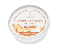 Цукрова паста для шугарингу Serica М'яка 200 г Цукрова паста для шугарингу Serica М'яка 200 г