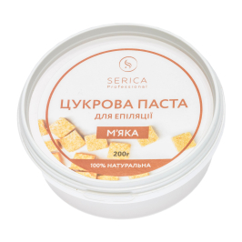 Сахарная паста для шугаринга Serica Мягкая 200 г Сахарная паста для шугаринга Serica Мягкая 200 г