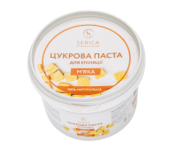 Цукрова паста для шугарингу Serica М'яка 500г Цукрова паста для шугарингу Serica М'яка 500г