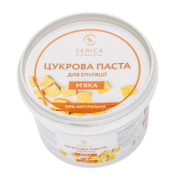 Цукрова паста для шугарингу Serica М'яка 500г
