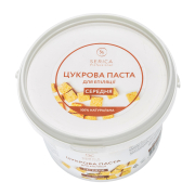Цукрова паста для шугарингу Serica Середня 100% натуральна 1000 г Цукрова паста для шугарингу Serica Середня 100% натуральна 1000 г