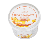 Цукрова паста для шугарингу Serica Середня 100% натуральна 500 г
