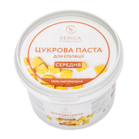 Сахарная паста для шугаринга Serica Средняя 100% натуральная 500 г Сахарная паста для шугаринга Serica Средняя 100% натуральная 500 г