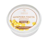 Цукрова паста для шугарингу Serica Тверда 200г Цукрова паста для шугарингу Serica Тверда 200г