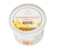 Цукрова паста для шугарингу Serica Тверда 500г Цукрова паста для шугарингу Serica Тверда 500г