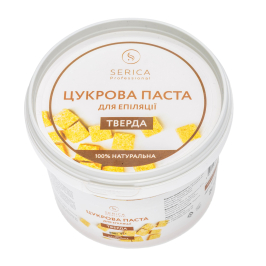 Сахарная паста для шугаринга Serica Твердая 500г Сахарная паста для шугаринга Serica Твердая 500г