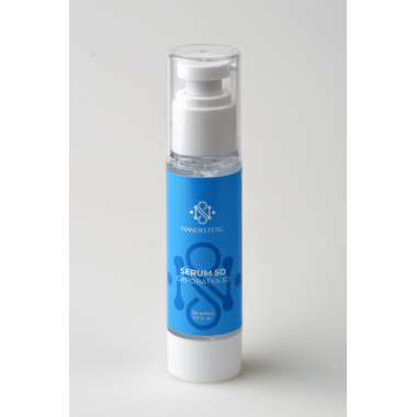 Сироватка Serum активний комплекс 5D NanoeStetic 50 ml Сироватка Serum активний комплекс 5D NanoeStetic 50 ml