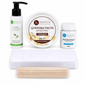 Стартовый набор для домашнего шугаринга SERICA Medium Стартовый набор для домашнего шугаринга SERICA Medium