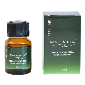 ПІЛІНГ АЗЕЛАЇНОВИЙ для обличчя Nanoestetic 30 мл ПІЛІНГ АЗЕЛАЇНОВИЙ для обличчя Nanoestetic 30 мл