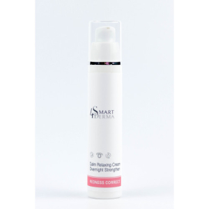 Зміцнюючий нічний крем для чутливої та куперозної шкіри CALM RELAXING CREAM OVERNIGHT STRENGTHEN Зміцнюючий нічний крем для чутливої та куперозної шкіри CALM RELAXING CREAM OVERNIGHT STRENGTHEN
