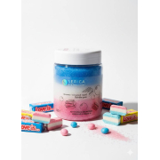 Скраб для тіла цукрово-сольовий Serica Bubble Gum, 360 грам Скраб для тіла цукрово-сольовий Serica Bubble Gum, 360 грам