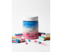 Скраб для тіла цукрово-сольовий Serica Bubble Gum, 360 грам