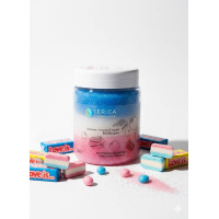 Скраб для тела сахарно-солевой Serica Bubble Gum, 360 грамм