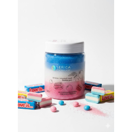 Скраб для тела сахарно-солевой Serica Bubble Gum, 360 грамм