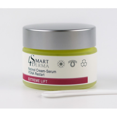 Рестарт-сироватка з ретинолом та PDNA RETINOL CREAM-SERUM PDNA RESTART