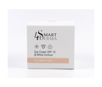 Освітлюючий крем SPF 15 «Сяючий погляд». EYE CREAM SPF 15 B-WHITE CONTOUR