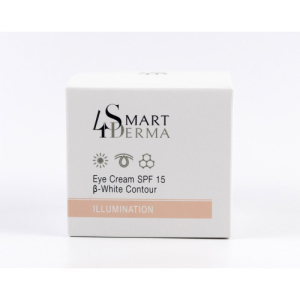 Освітлюючий крем SPF 15 «Сяючий погляд». EYE CREAM SPF 15 B-WHITE CONTOUR Освітлюючий крем SPF 15 «Сяючий погляд». EYE CREAM SPF 15 B-WHITE CONTOUR