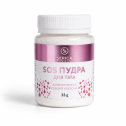 Пудра SOS для тіла SERICA 35г Пудра SOS для тіла SERICA 35г