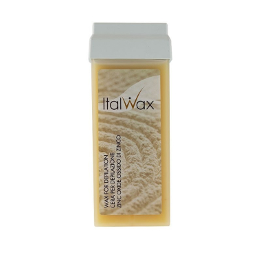 Віск в касетах ItalWax Цинк 100 мл Віск в касетах ItalWax Цинк 100 мл