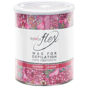 Віск в банках 800 мл ItalWax FLEX Малина Віск в банках 800 мл ItalWax FLEX Малина