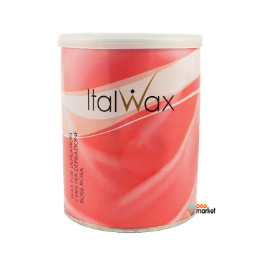 Віск в банках 800 мл ItalWax Троянда Віск в банках 800 мл ItalWax Троянда