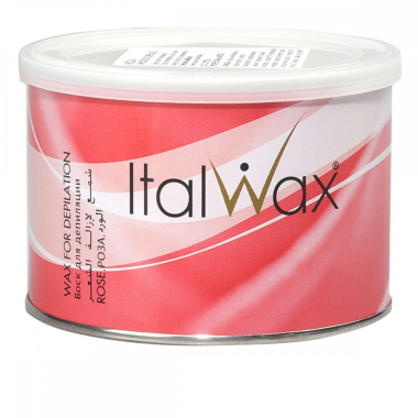 Віск в банках 400 мл ItalWax Троянда Віск в банках 400 мл ItalWax Троянда