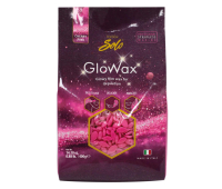 Воск в гранулах Italwax Розовая Вишня, Solo GloWax Cherry Pink 400 г
