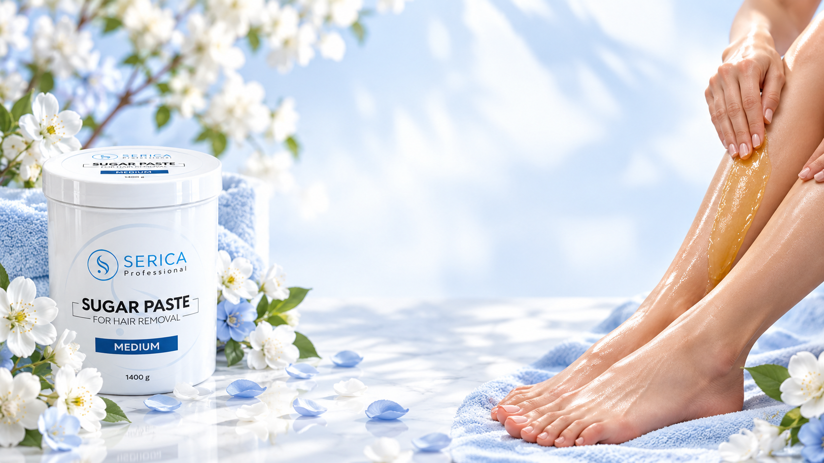 SERICA Professional — професійний шугаринг та догляд
